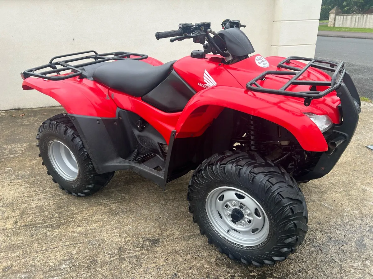 Honda 420cc, Farm Quad - Image 2