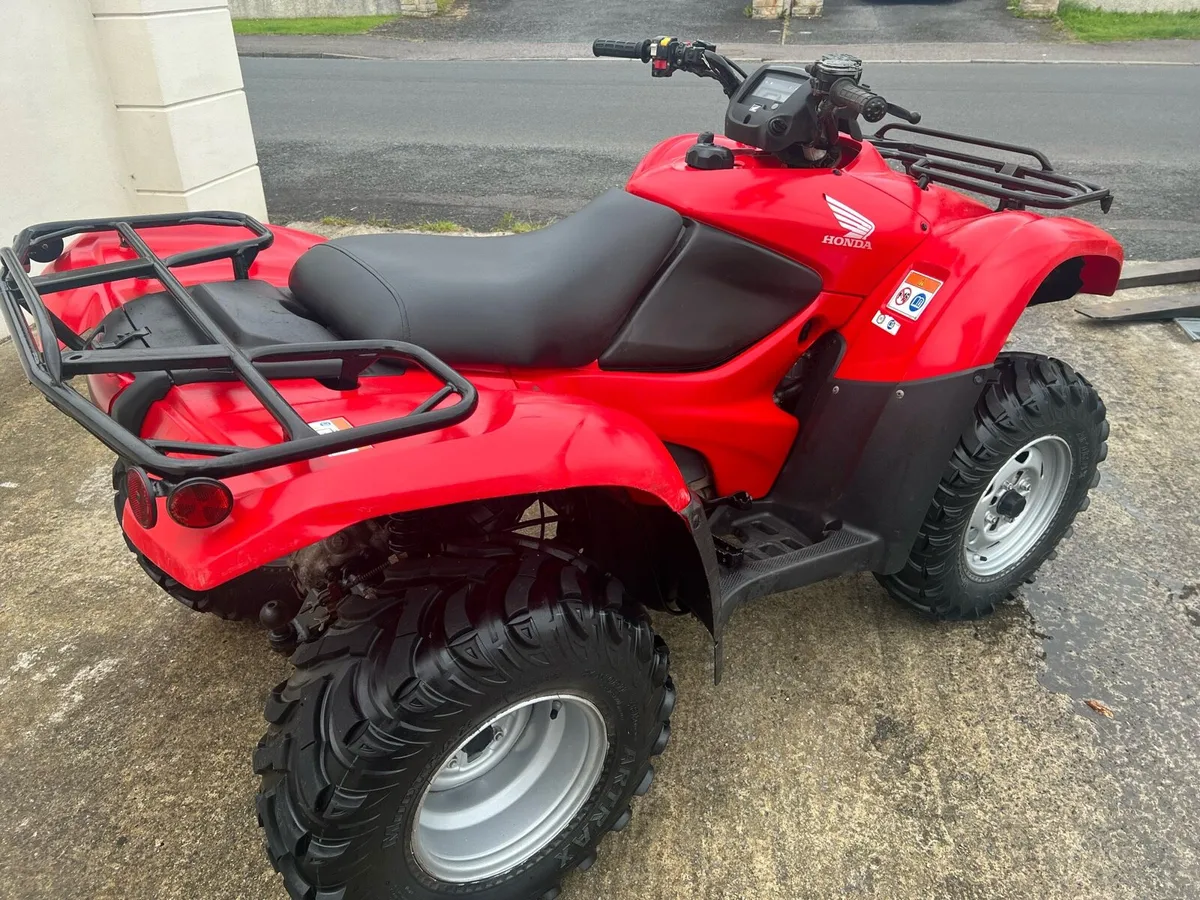 Honda 420cc, Farm Quad - Image 3