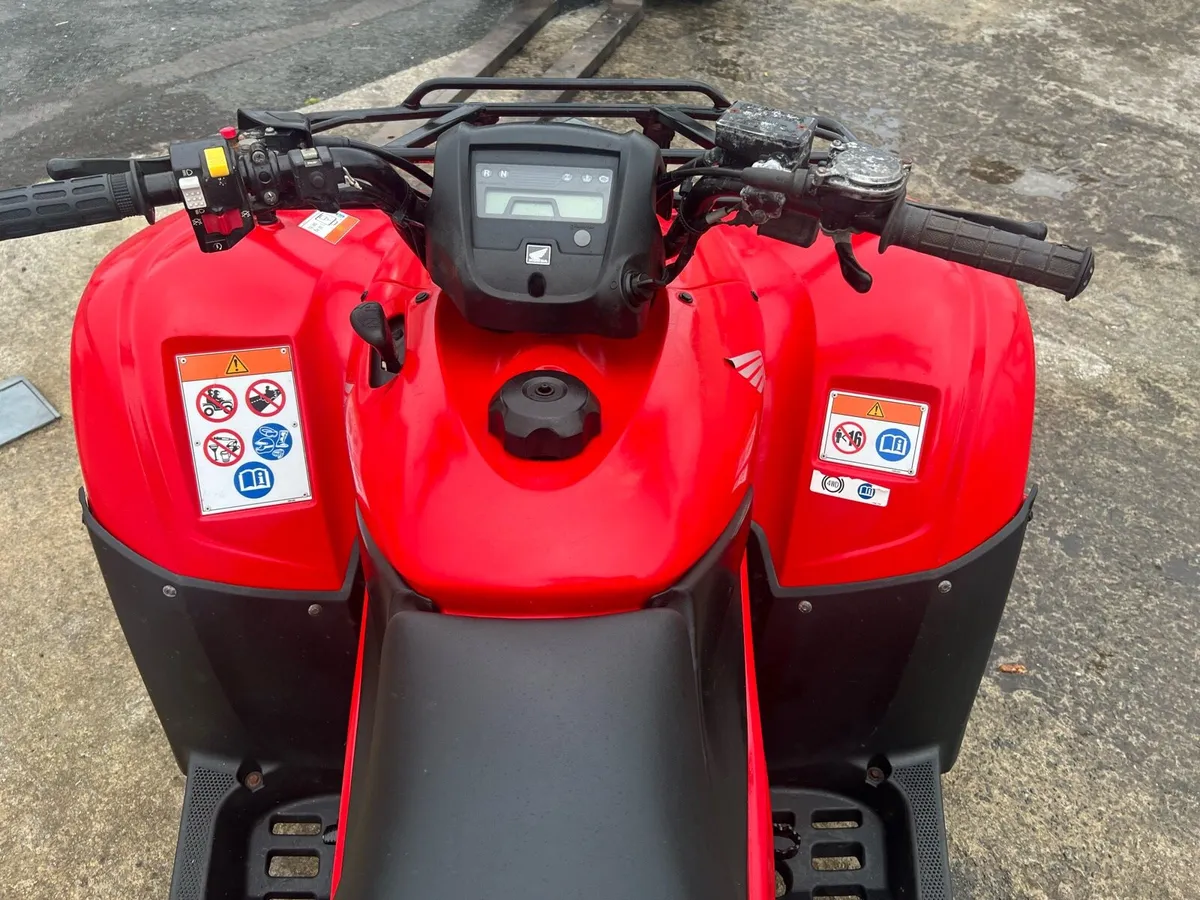 Honda 420cc, Farm Quad - Image 4