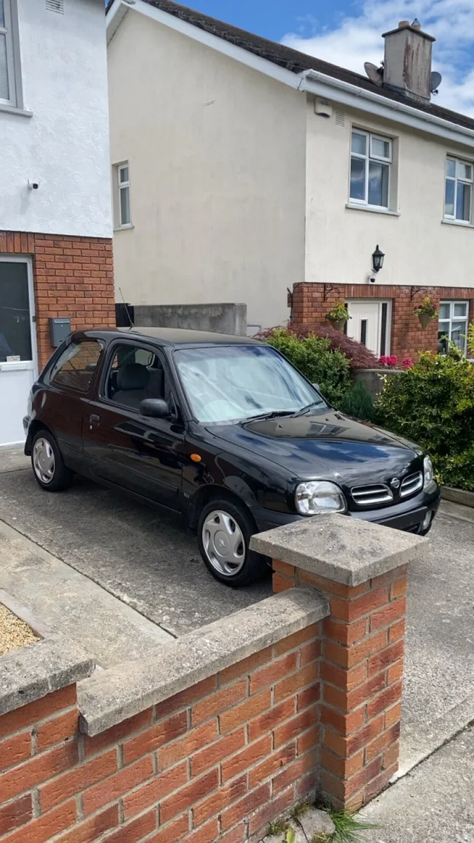 Nissan micra 2001 - Image 1
