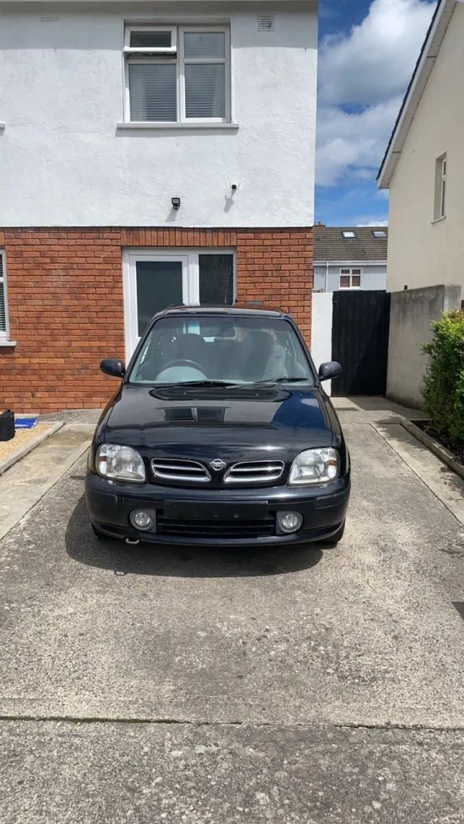Nissan micra 2001 - Image 2
