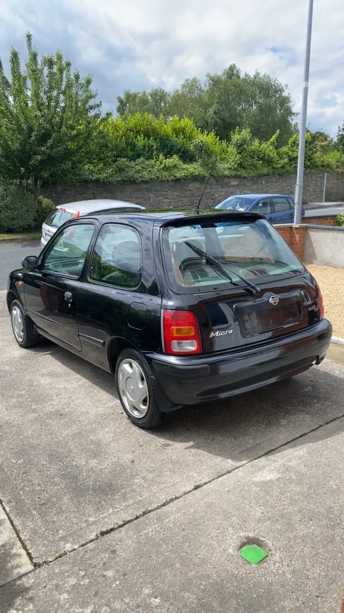 Nissan micra 2001 - Image 4