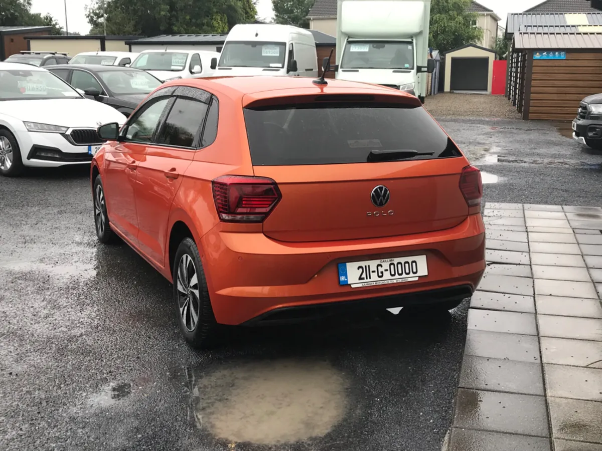 2021 VW POLO COMFORTLINE AUTOMATIC - Image 3