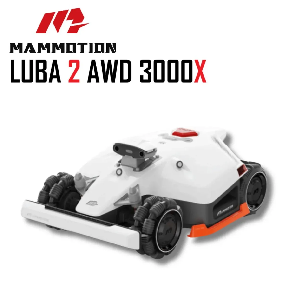 Mammotion Luba 2 AWD 3000X Robotic Lawnmower - Image 1