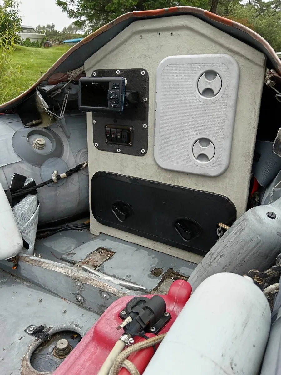 Ex RNLI C-CLASS Rescue Boat - Image 2