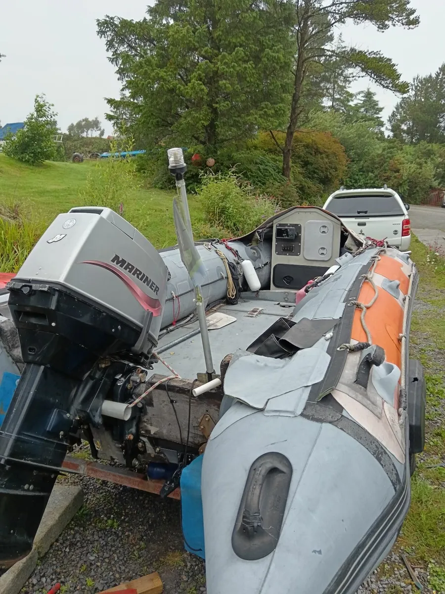 Ex RNLI C-CLASS Rescue Boat - Image 3