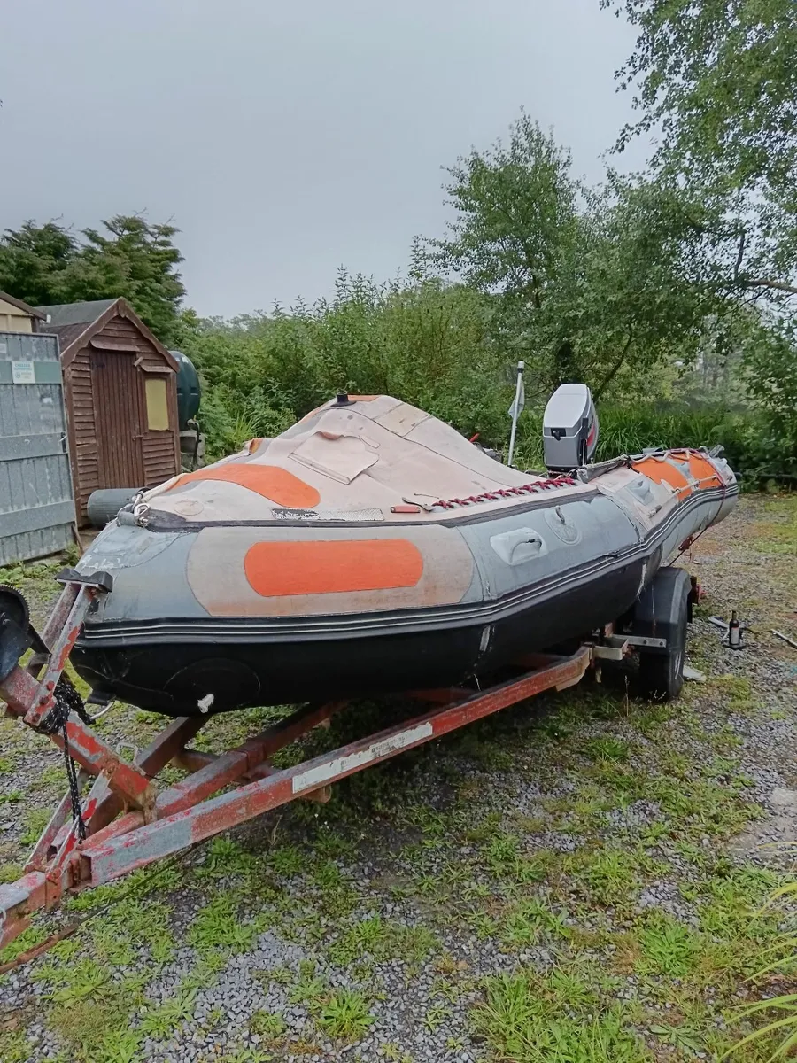 Ex RNLI C-CLASS Rescue Boat - Image 4