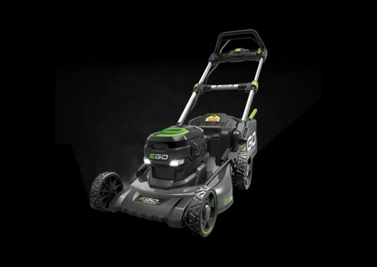EGO POWER + EGLM2021E-SP 50cm metel deck alu w/sp - Image 2