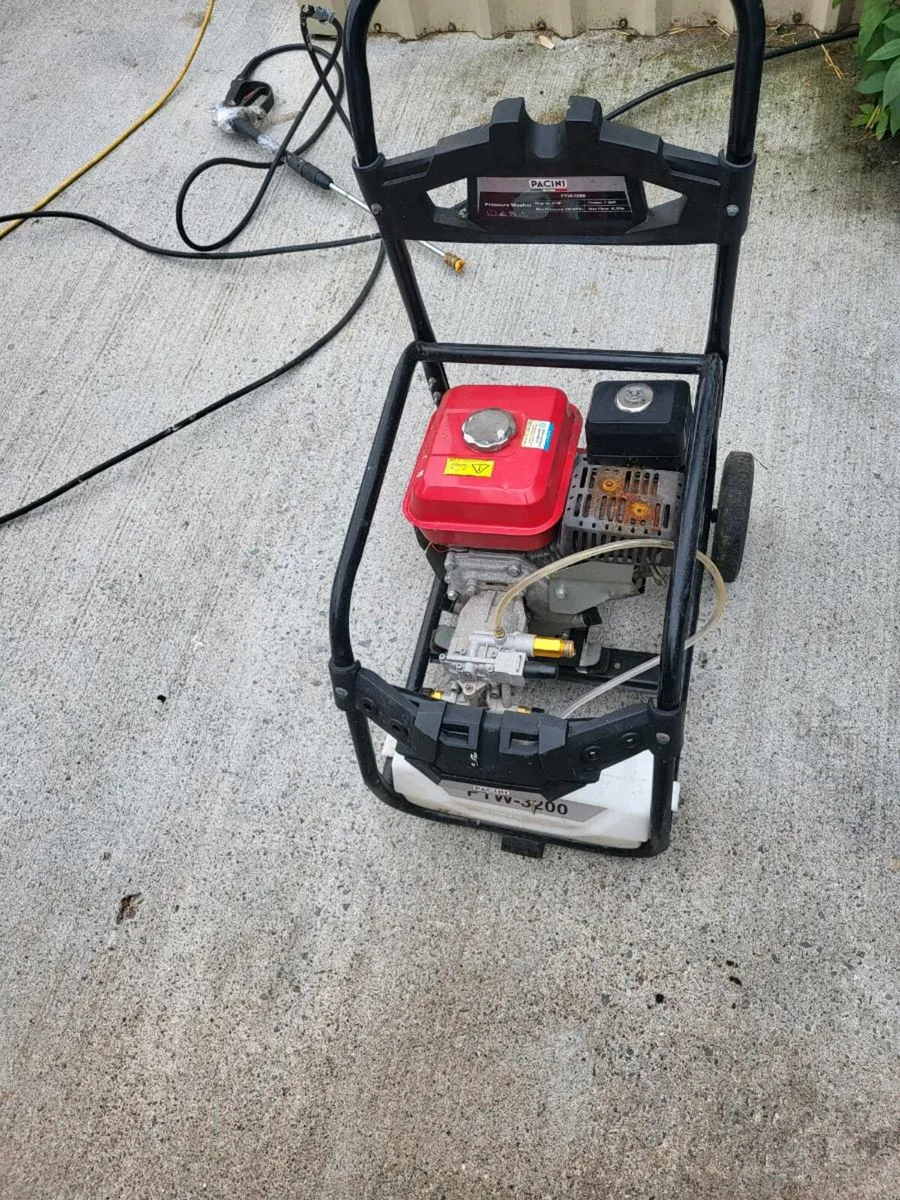 7hp power washer - Image 1