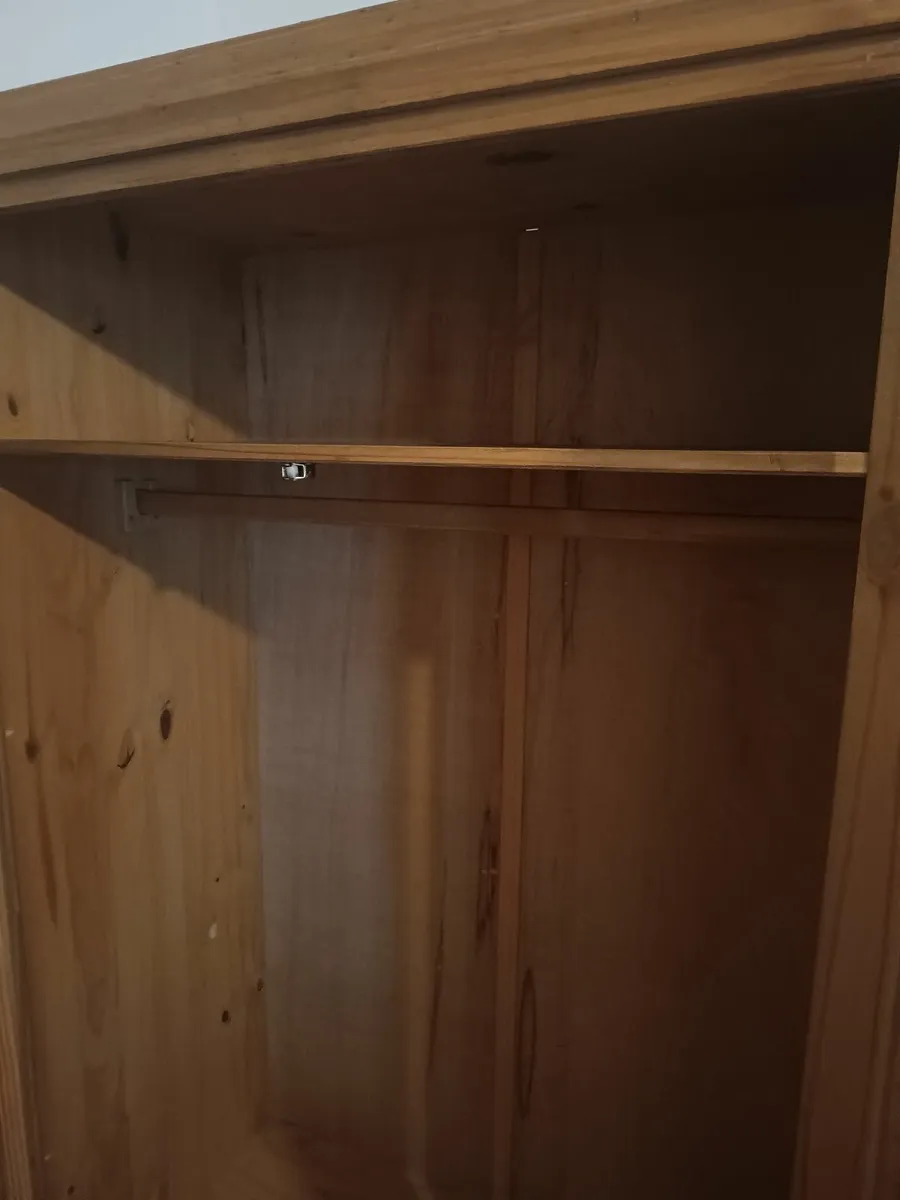 Free Pine Wardrobe - Image 3