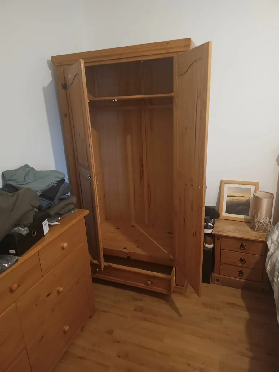 Free Pine Wardrobe - Image 2