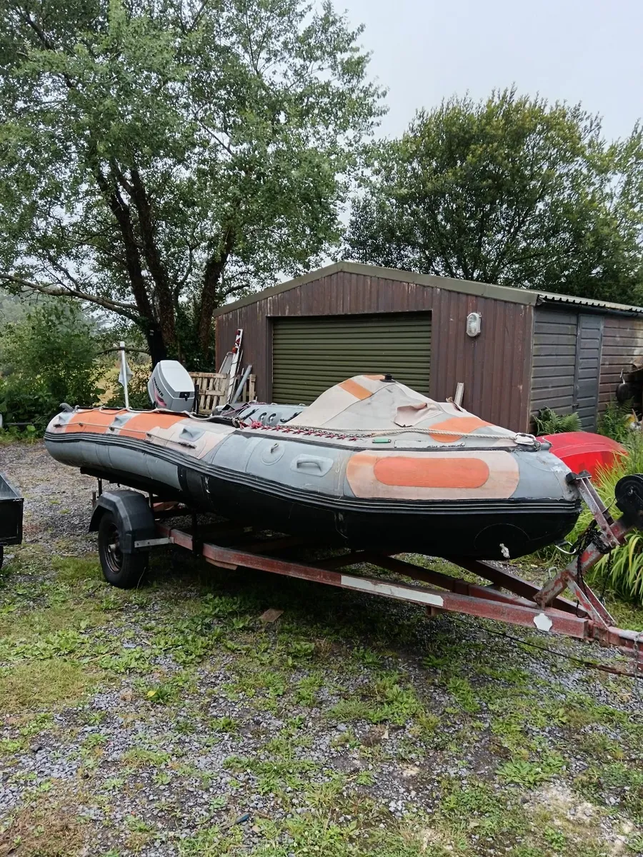 Ex RNLI C-CLASS Rescue Boat - Image 1