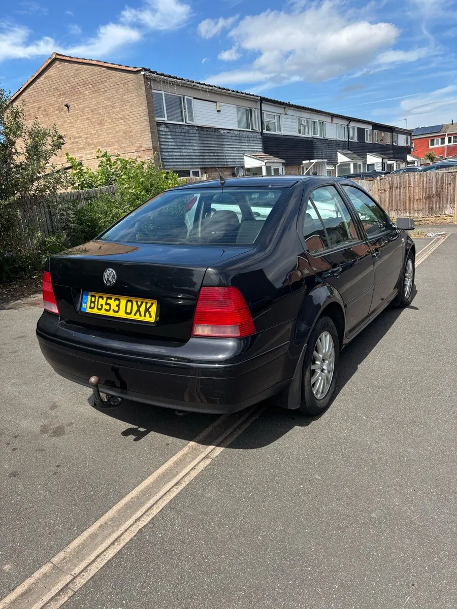 2003 Volkswagen bora 1.9tdi sport - Image 1