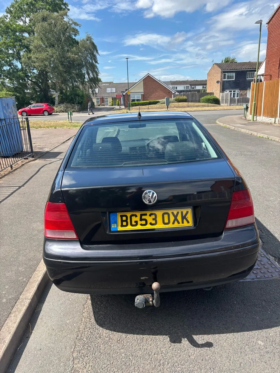 2003 Volkswagen bora 1.9tdi sport - Image 2