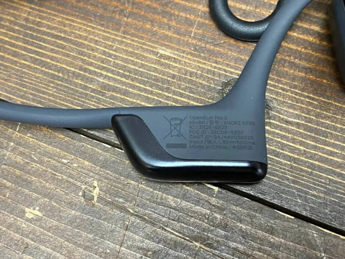 Shokz OpenRun 2 Bone Conduction Sports Headphones - Image 2