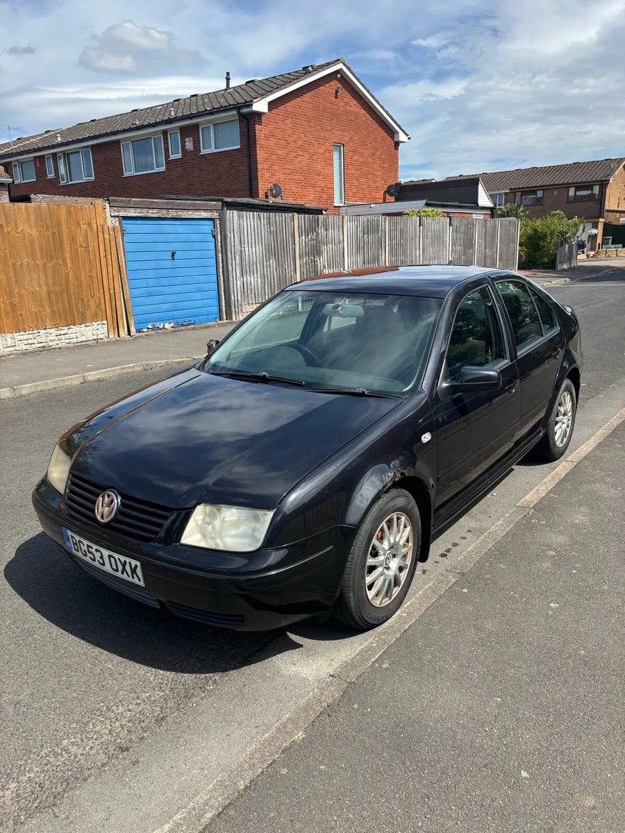 2003 Volkswagen bora 1.9tdi sport - Image 4