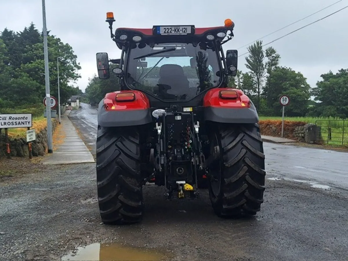 222 Case IH Maxxum 125, Cab Sus, 157 hp, 3700 Hrs - Image 4