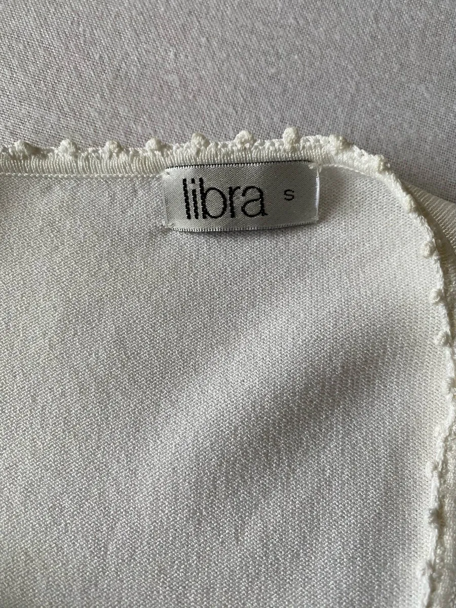 LIBRA Women’s Abstract Flower Embroidered Top - Image 4