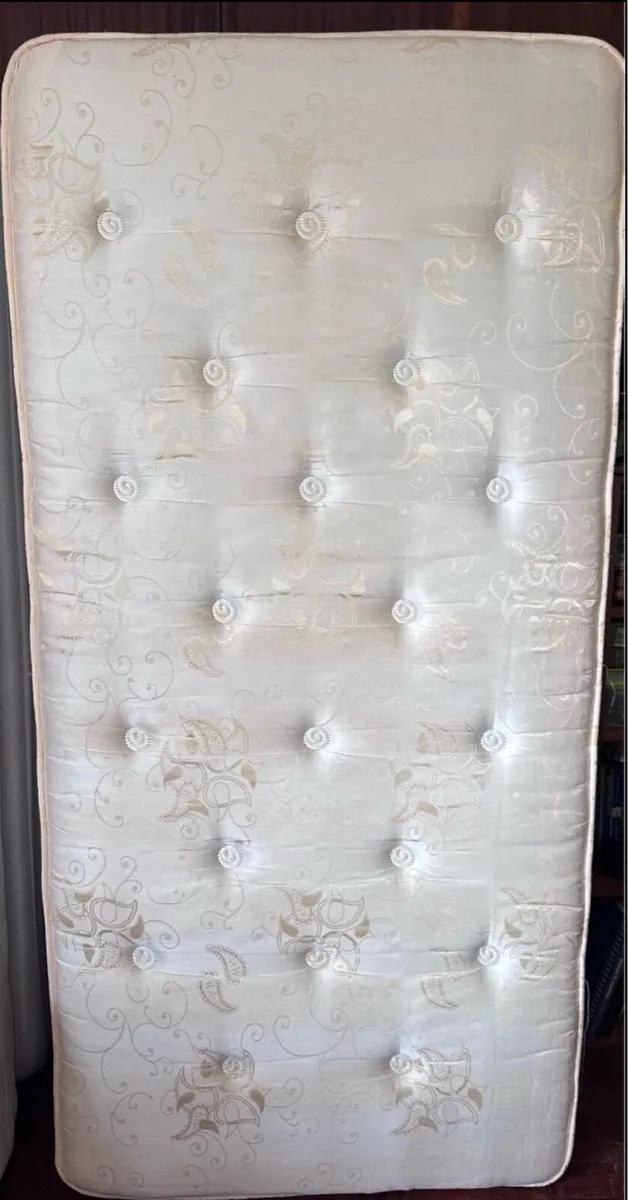 FREE Single Orthopaedic Mattress - Image 1