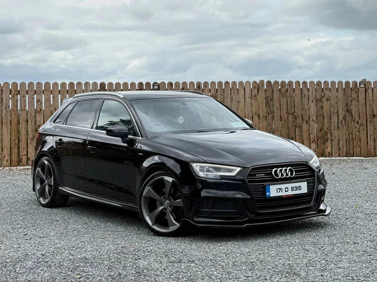AUDI A3 S-LINE QUATTRO 2017 - Image 3