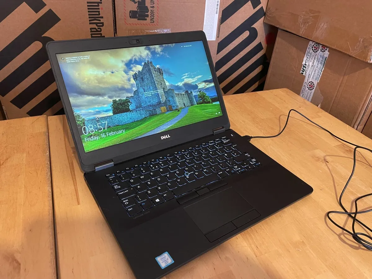 Dell Latitude E7470-Core i7-16Gb-Delivery&Vat - Image 1