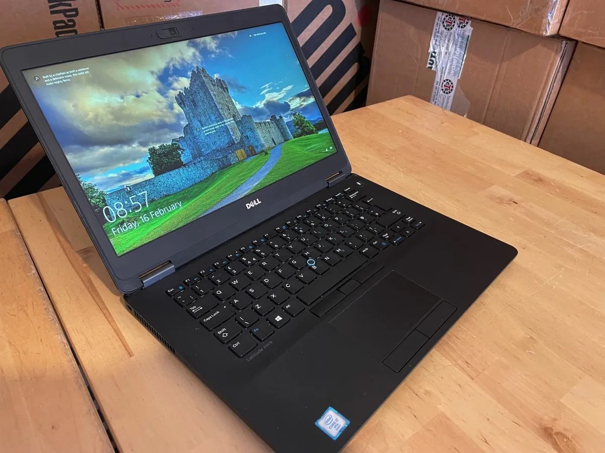 Dell Latitude E7470-Core i7-16Gb-Delivery&Vat - Image 2