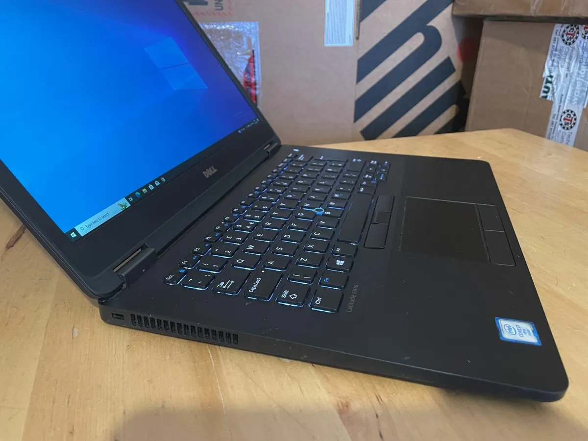 Dell Latitude E7470-Core i7-16Gb-Delivery&Vat - Image 4