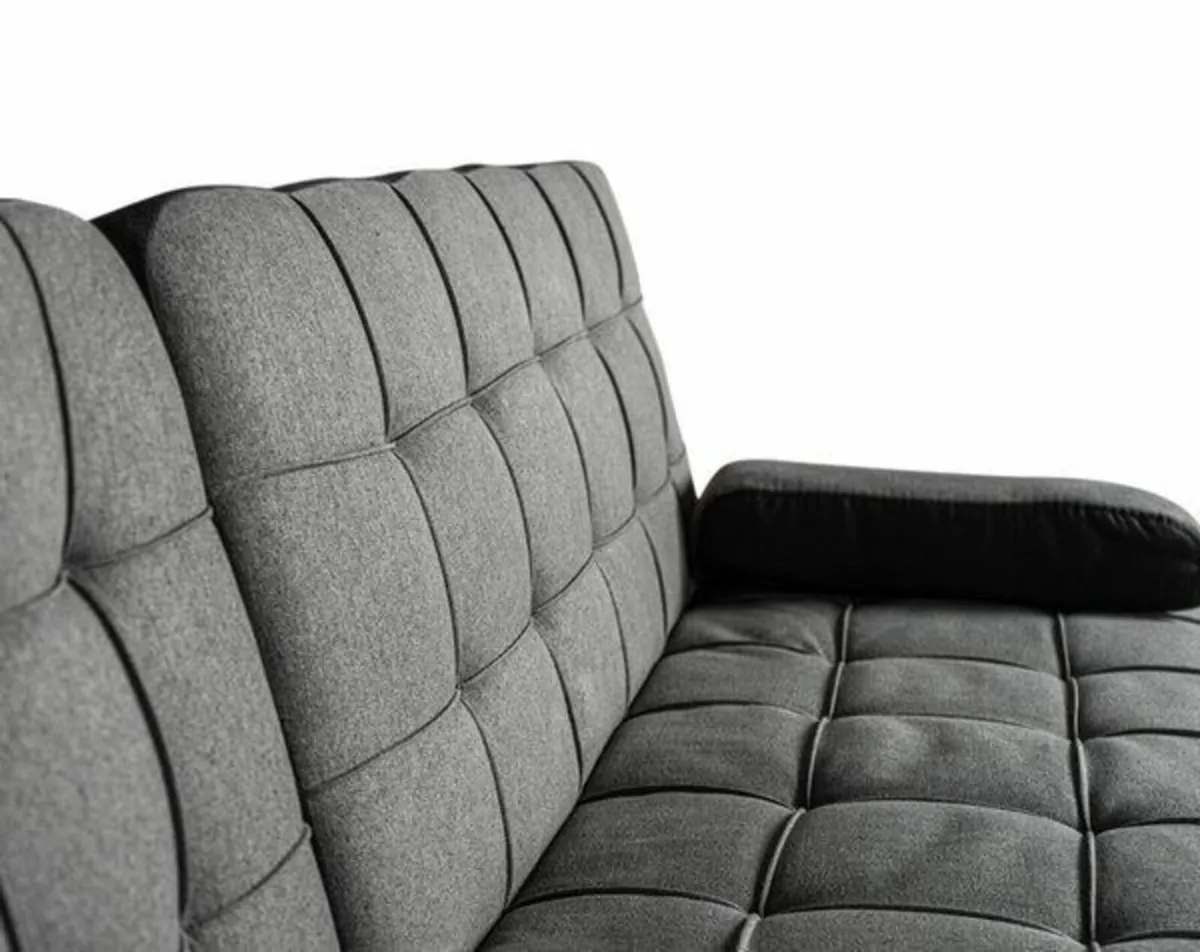 ✅ Scandi Vibes – Corner Sofa Bed with a Twist - Image 2