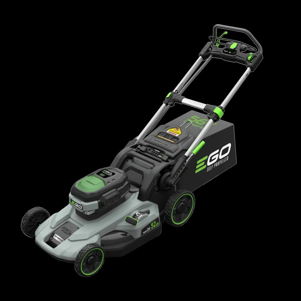 EGO POWER + EGLM2135E-SP 52cm poly deck dual blade - Image 1
