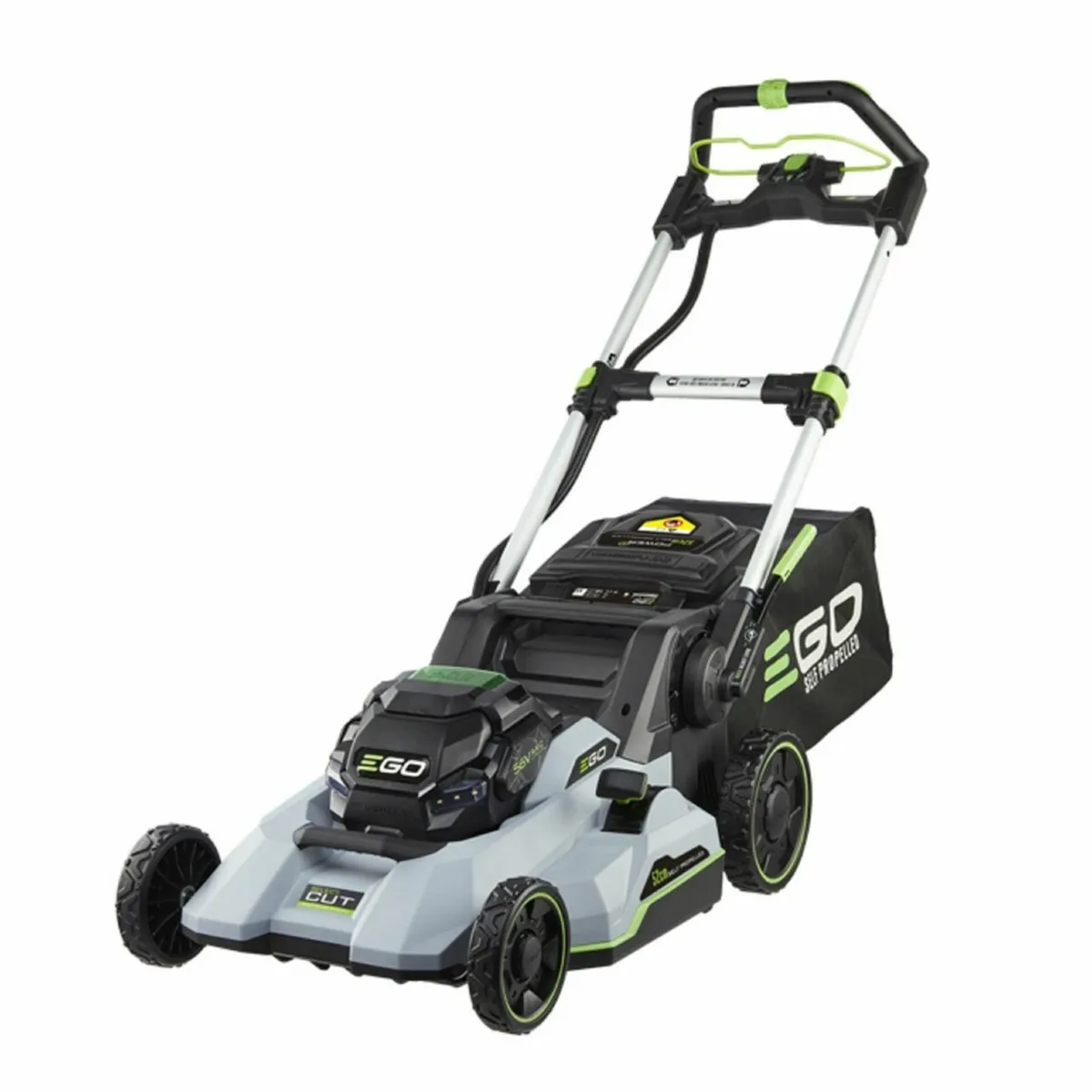 EGO POWER + EGLM2135E-SP 52cm poly deck dual blade - Image 2