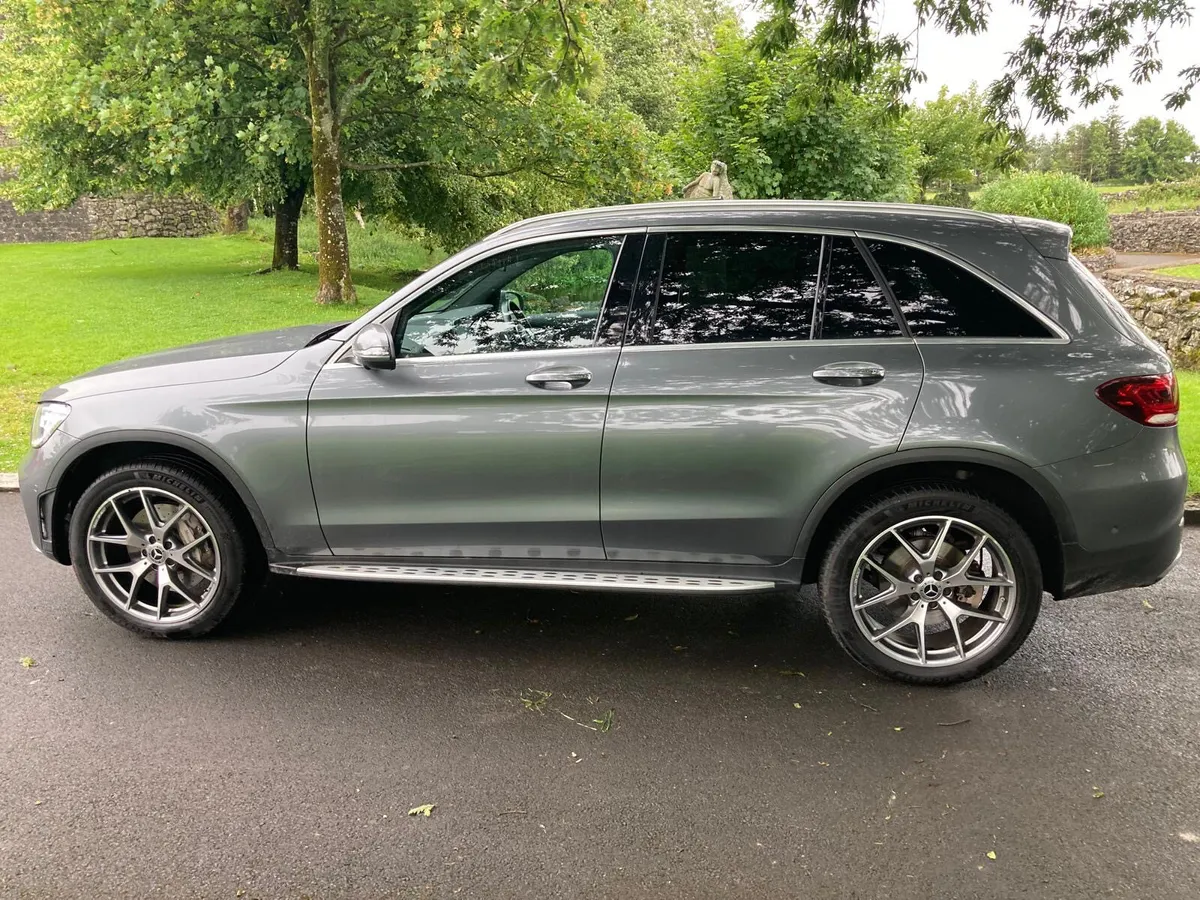Mercedes-Benz GLC 300de PHEV with huge spec - Image 3