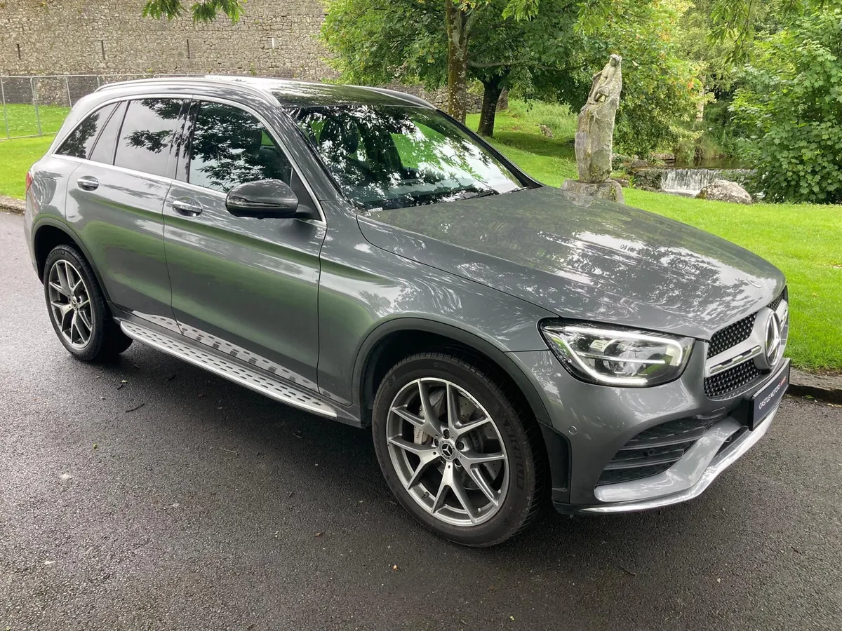 Mercedes-Benz GLC 300de PHEV with huge spec - Image 1