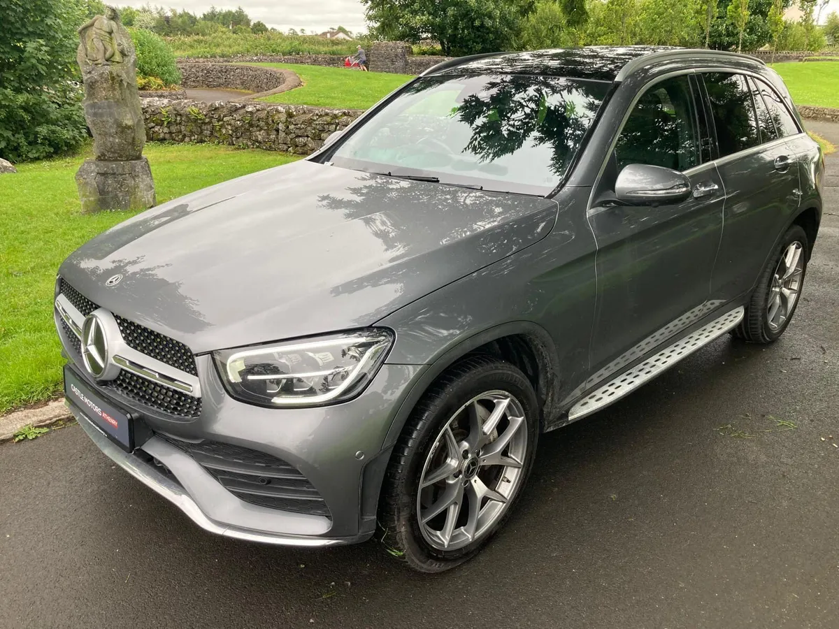 Mercedes-Benz GLC 300de PHEV with huge spec - Image 4