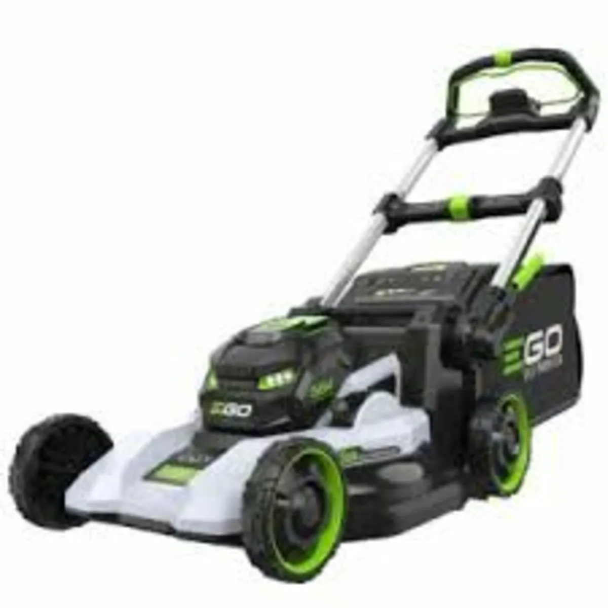 EGO POWER + EGLM2135E-SP 52cm poly deck dual blade - Image 3