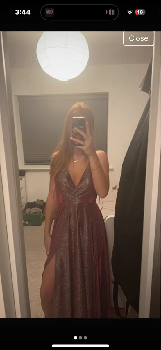 pink dress - Image 1