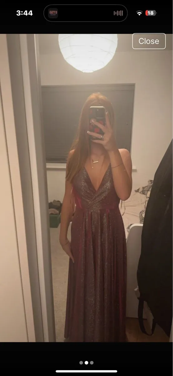 pink dress - Image 2