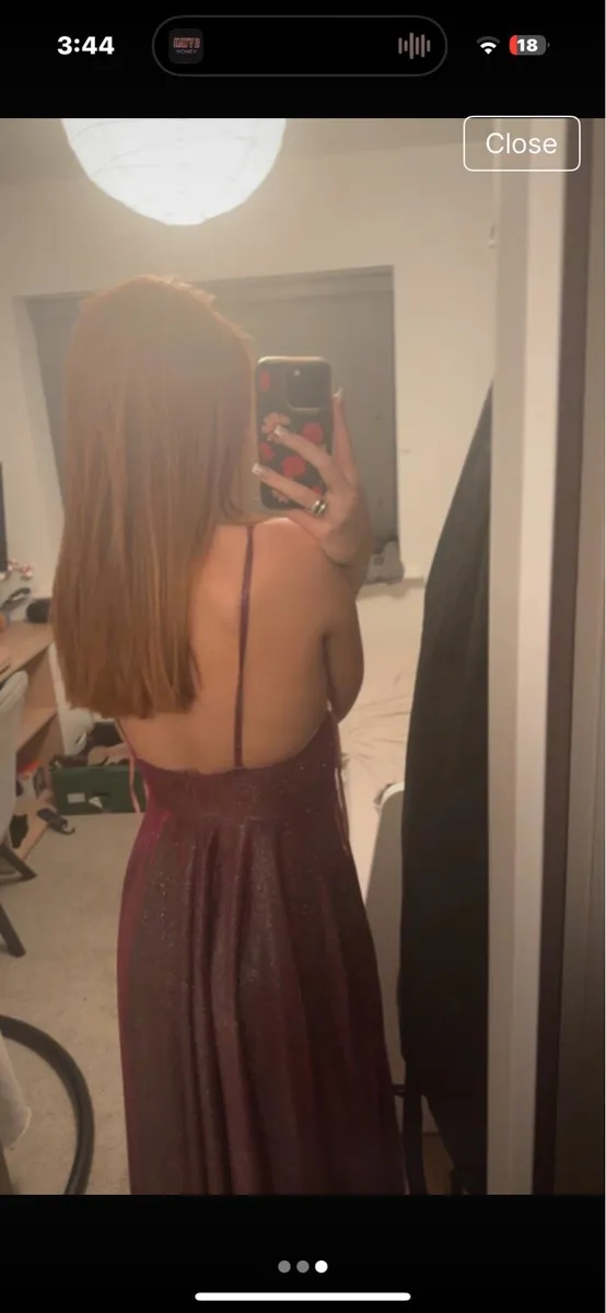 pink dress - Image 3