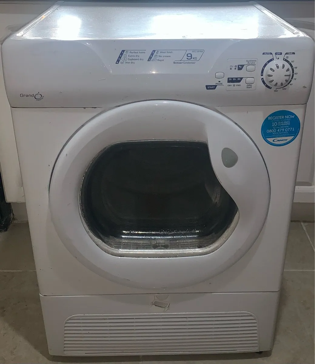 Sensor Condenser Dryer 9KG - Image 1