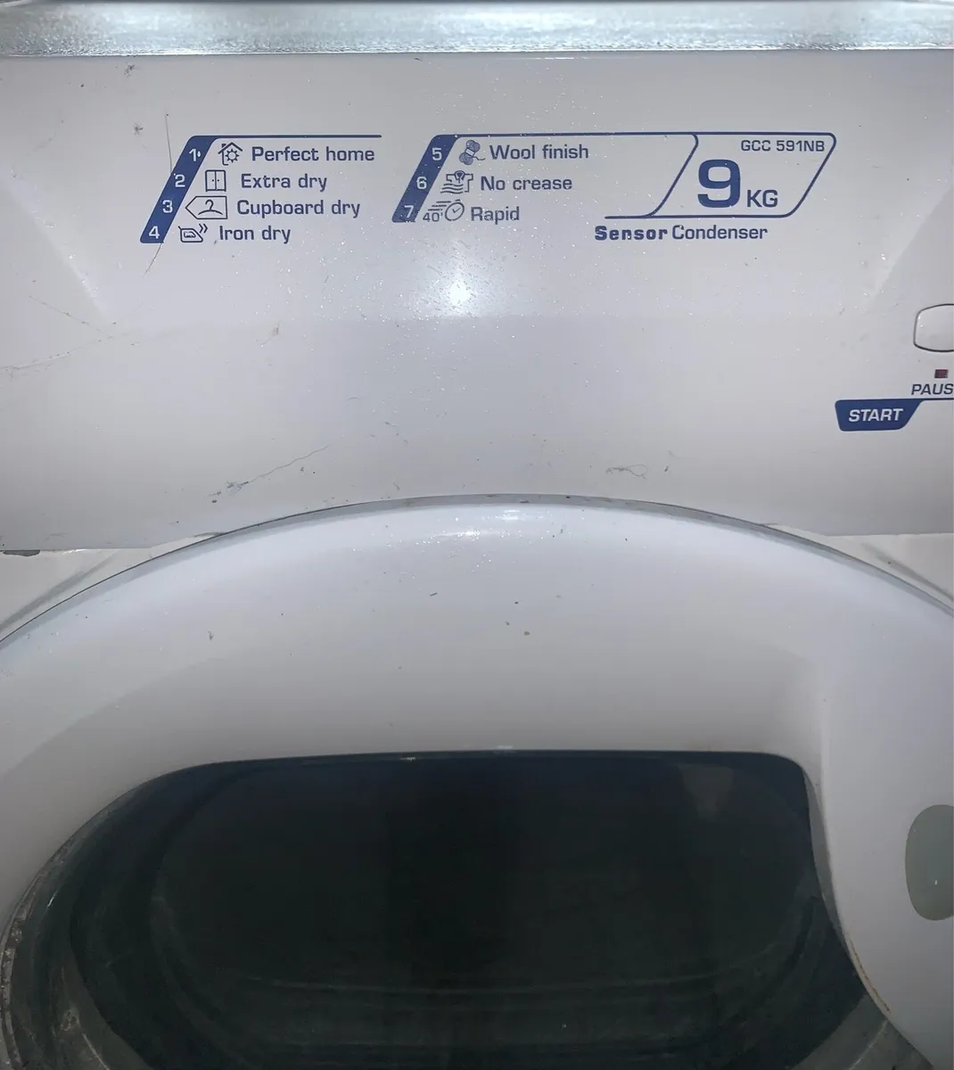 Sensor Condenser Dryer 9KG - Image 4
