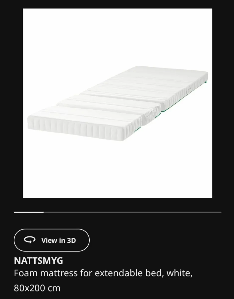 Extendable Children's Bed - Image 1
