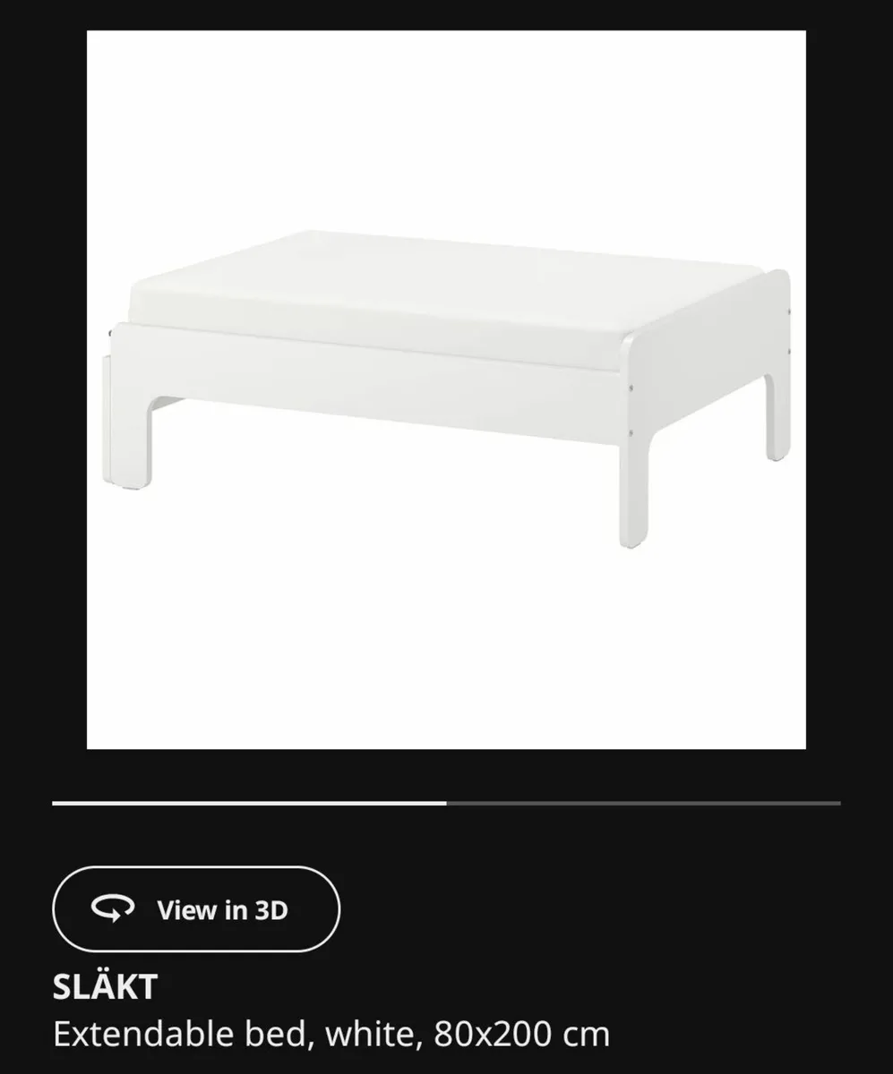 Extendable Children's Bed - Image 2