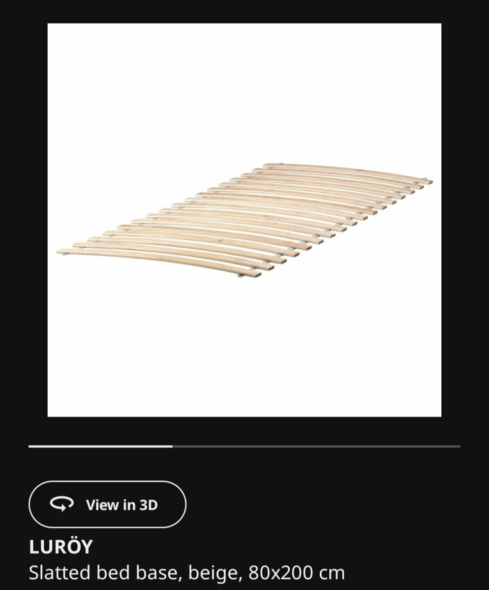 Extendable Children's Bed - Image 4