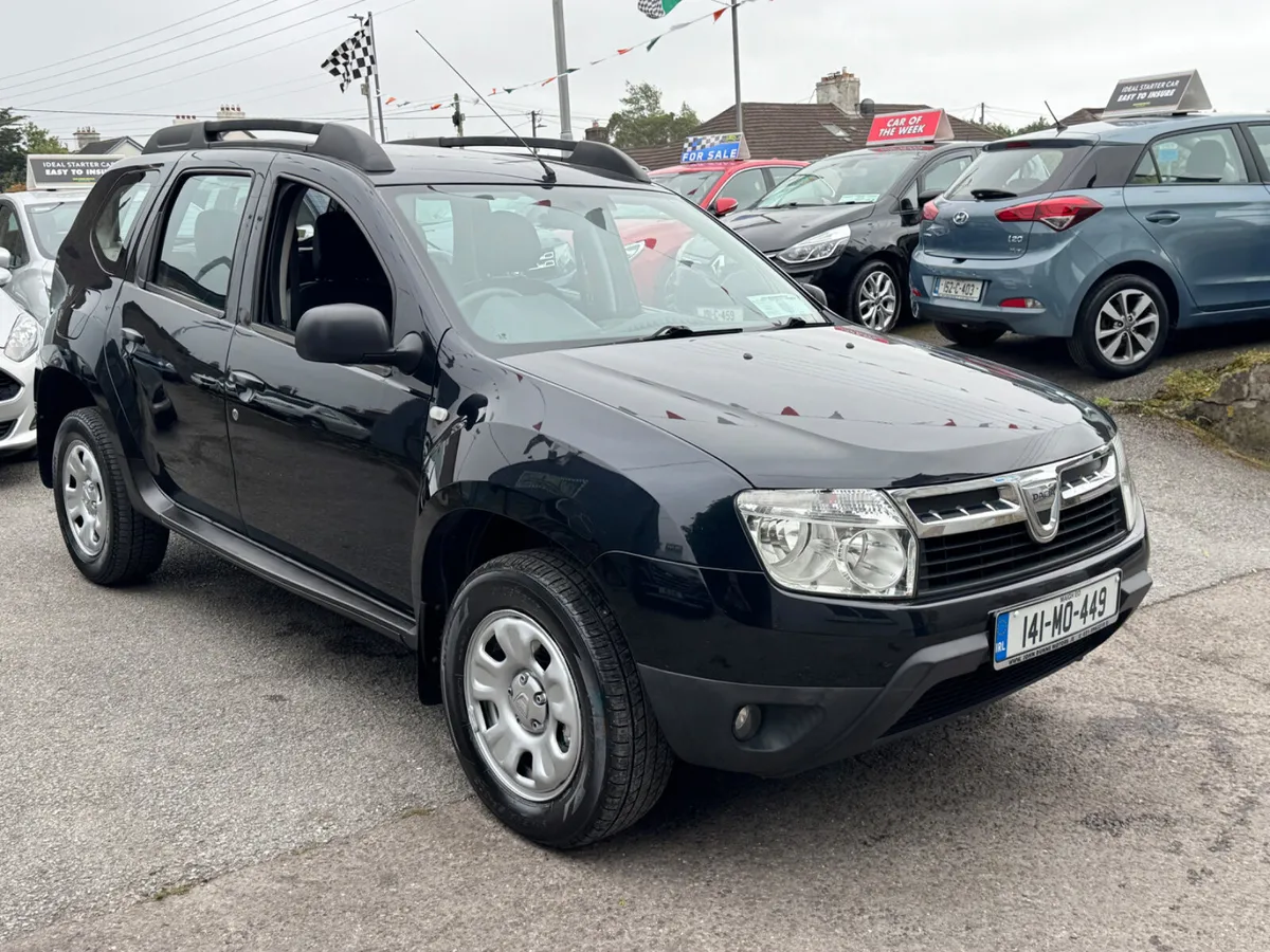 Dacia Duster Lovely high driving position - Image 1
