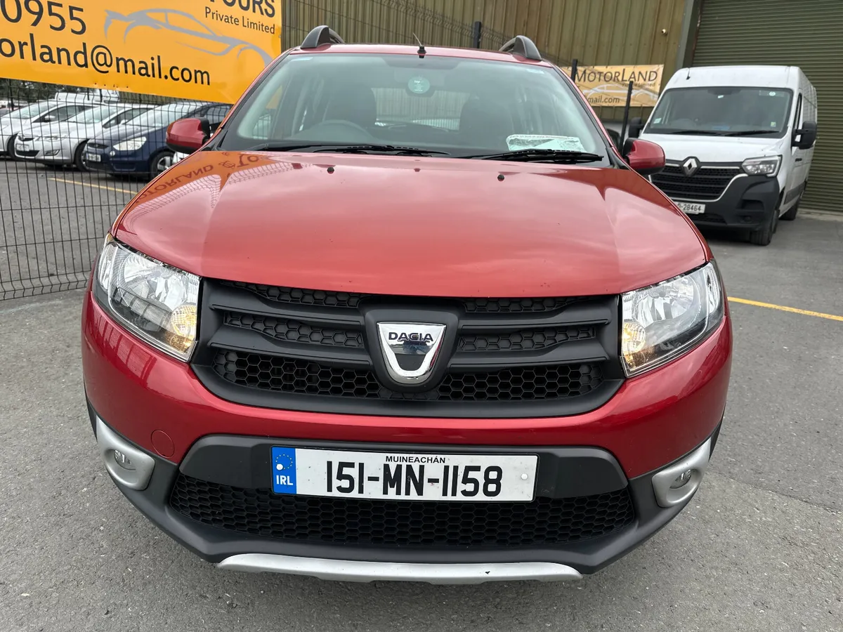 Dacia Sandero Stepway 2015 Manual Diesel New NCT - Image 2