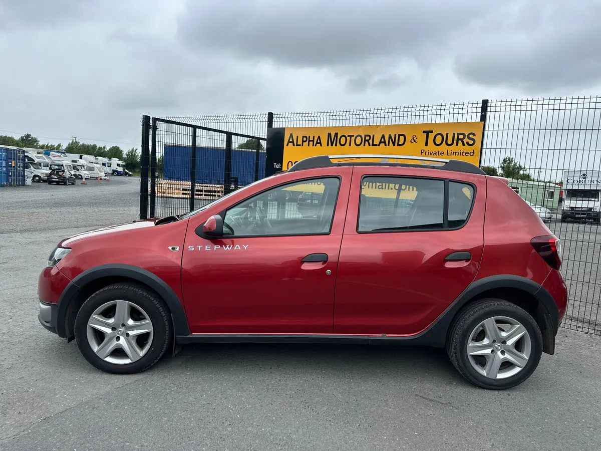 Dacia Sandero Stepway 2015 Manual Diesel New NCT - Image 4