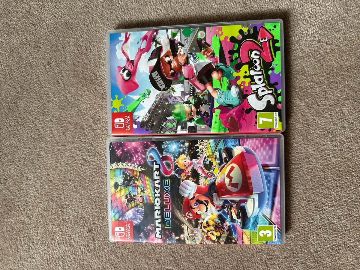 Nintendo Switch OLED and Games package - Image 4