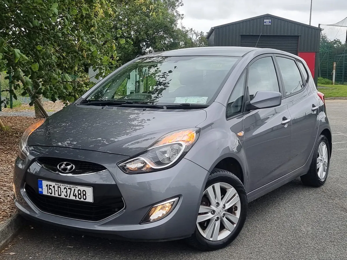 2015 HYUNDAI iX20 DELUXE NCT'd €4,900 - Image 4
