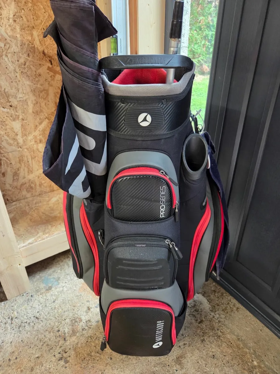 Motocaddy pro series bag - Image 1