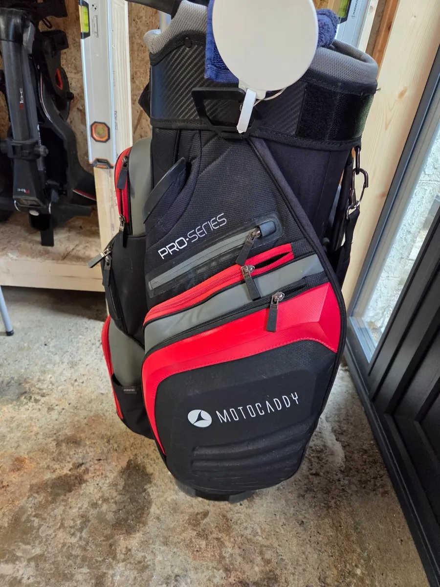 Motocaddy pro series bag - Image 2