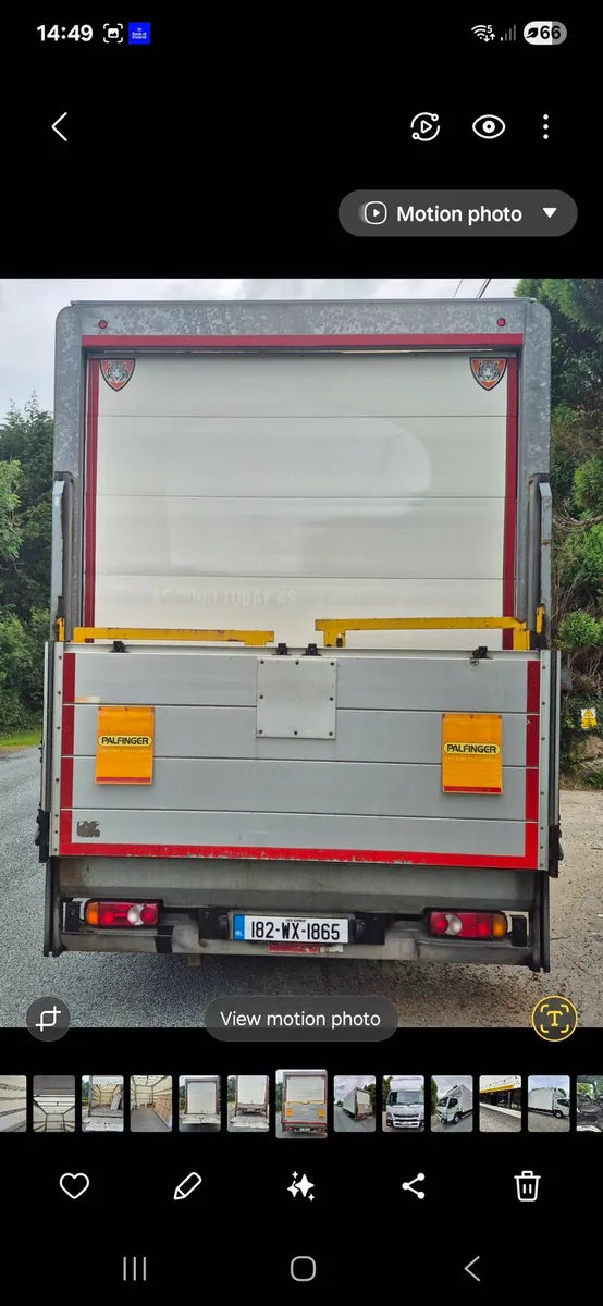 Box Body with PALFINGER Tail Lift Or Ideal Storage - Image 4